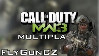 Český GamePlay | Modern Warfare 3 Multiplayer | Mravci Mi Lezou Po Stole | HD - 720p