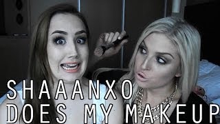 Shaaanxo does my Makeup!?