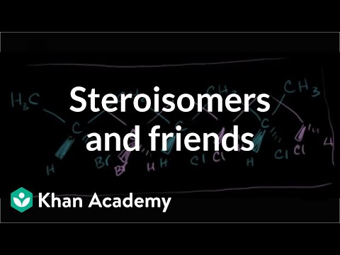 Download Stereoisomers, enantiomers, diastereomers, constitutional isomers and meso compounds | Khan Academy