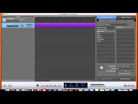 Garage Band Demo - YouTube