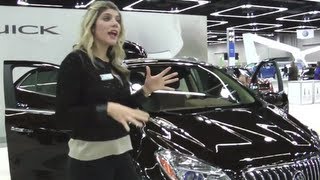 Buick Encore 2013 - Review, Exterior, Interior, New - Portland Auto Show 2013