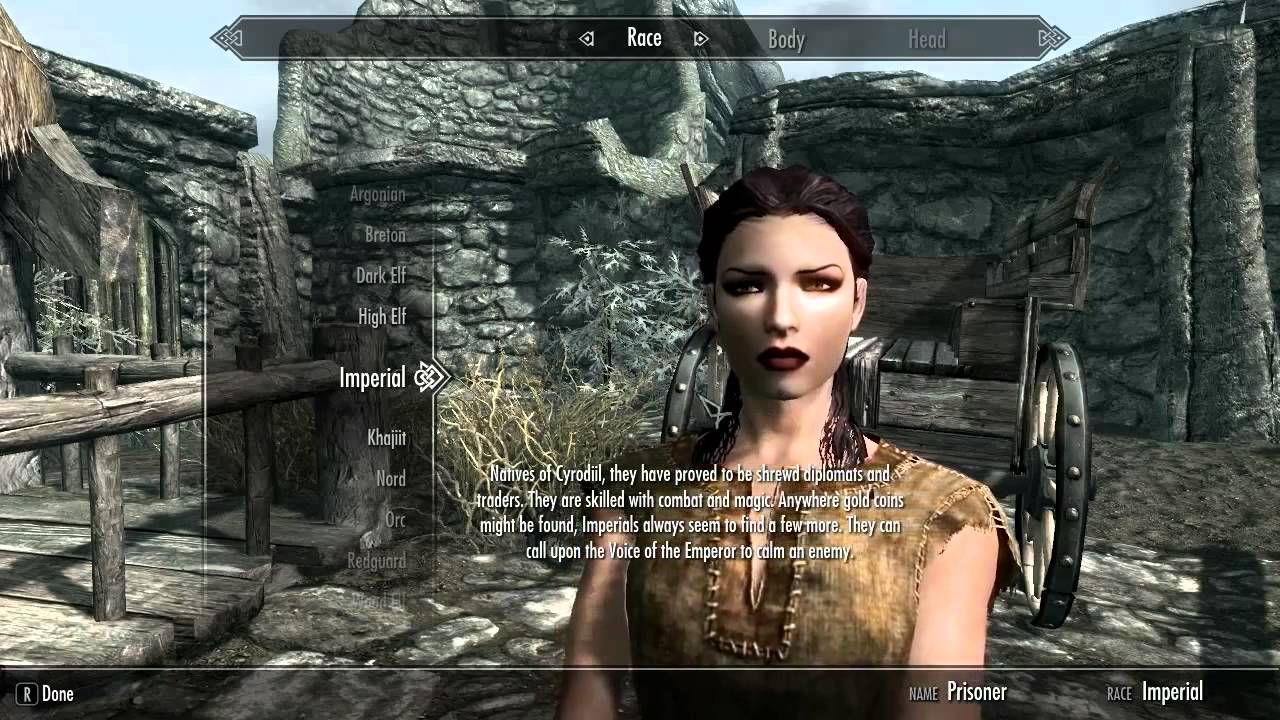 Skyrim Special Edition | CBBE 3BB Physic Test #1 | Nude 
