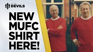 New Manchester United Home Shirt! | Chevrolet #PlayFor | Manchester United News