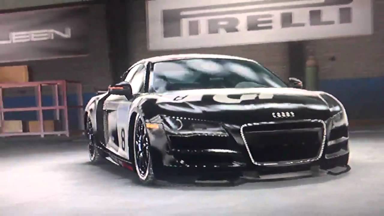 Midnight Club Los Angeles - Gran Turismo Audi R8 Race Car Bonus Car ...