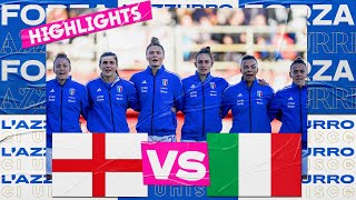 Highlights: Inghilterra-Italia 5-1 | Femminile | Amichevole