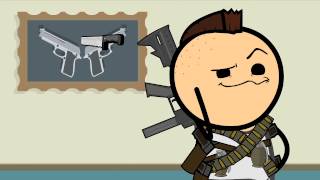 Cyanide & Happiness - Guns