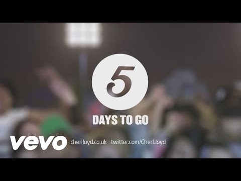 Cher Lloyd - Swagger Jagger Teaser (5 Days to Go)