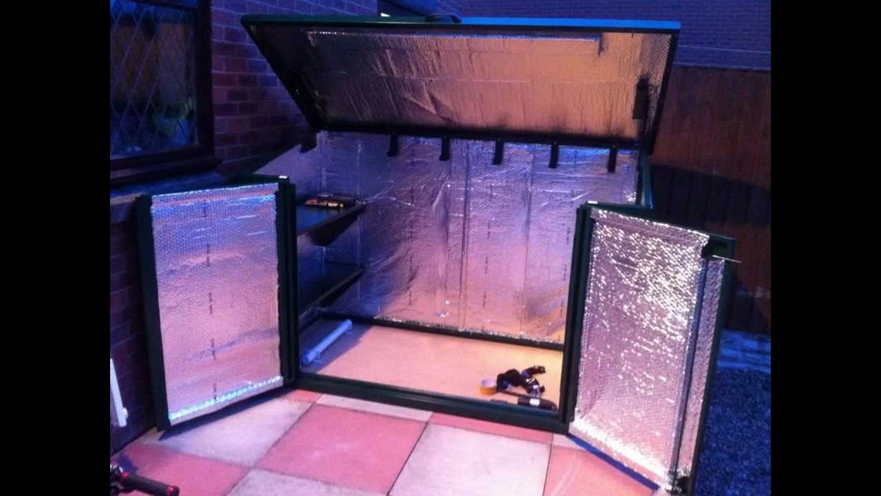 Building a bike shed - The Asgard Access Bike Shed with Insulation 