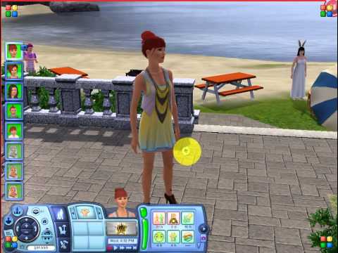 Sims 3 Using The Cheat: TestingCheatsEnabled - YouTube