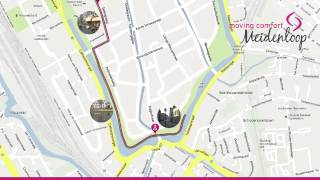 Moving Comfort Meidenloop 2013 - Parcours