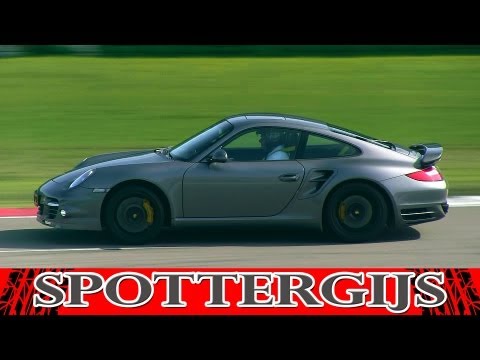 Porsche 997 Turbo S flat out on the track SpotterGijs 2603 views 1 week 