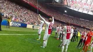 Ryan Babel - Kampioenschap Ajax 2012 - 2013. GoPro