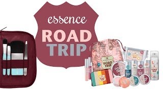 essence trend edition road trip: Pinselset nicht verpassen - Drogerie Neuheiten