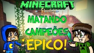 Minecraft: Survival Games do Hypixel! ÉPICO!