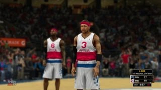 NBA 2K13 My Team - Rematch vs. Glitched Controller Guy