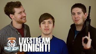 LIVESTREAM TONIGHT!