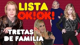 Top 6 maiores tretas de família dos famosos EVEEEEER