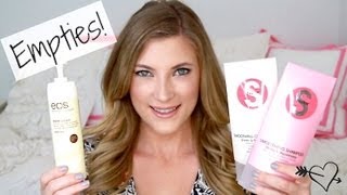 ♥ Products I've Used Up: Haircare, Skincare, Makeup, and More! ♥