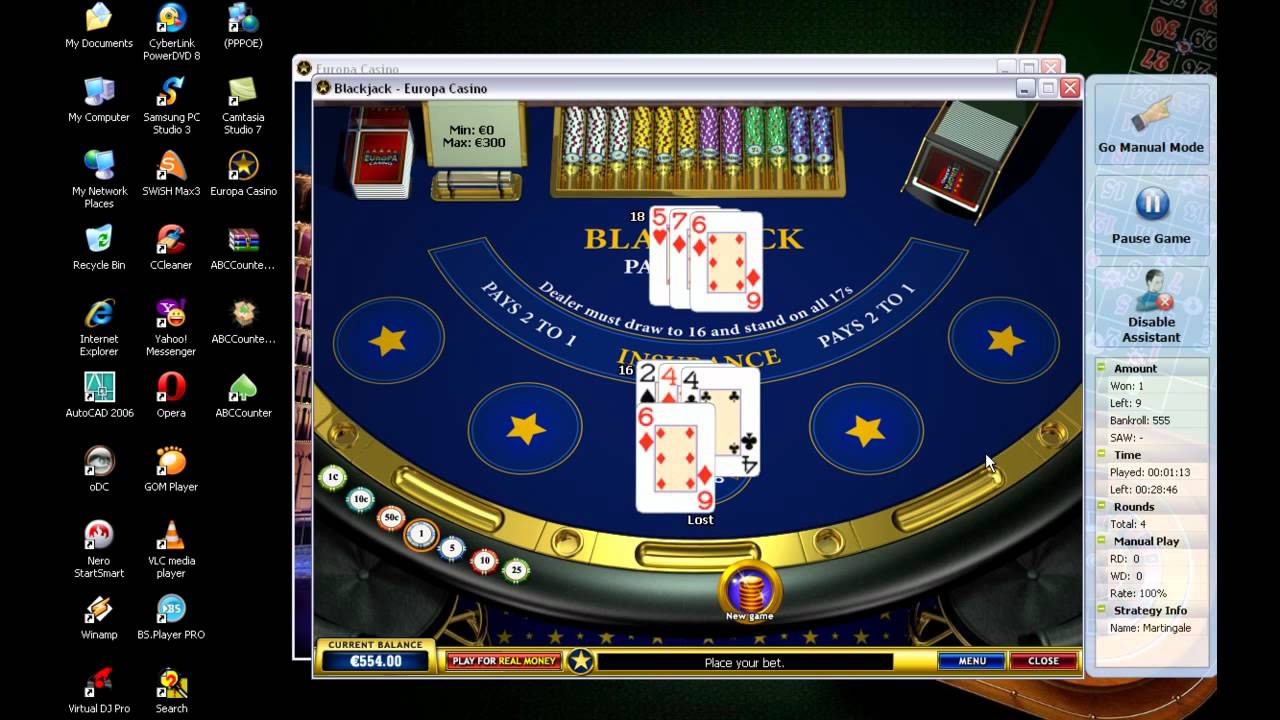 Win At Online Blackjack