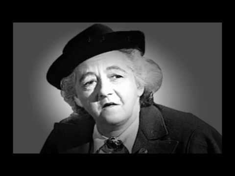The Shooting of Dan McGrew Virtualy Recited by Margaret Rutherford Poem 