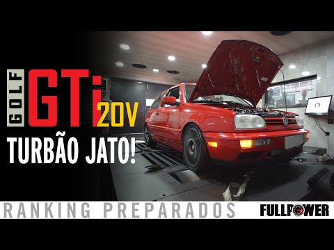 Golf GTI Mk3 motor 2.0 20V - Ranking Full Power