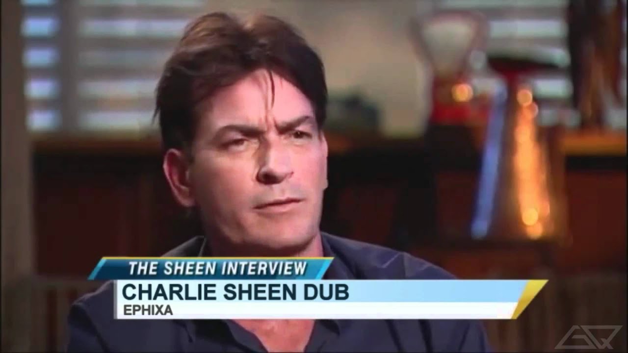 Charlie Sheen Bi-Winning Dubstep - Ephixa (Official) With MP3 Download ...