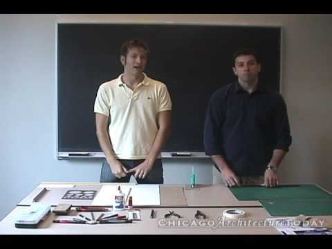 'Part 1. Architectural Model Making: Tools & Materials' on ViewPure