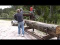 Homemade Band Sawmill