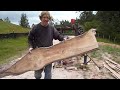 Homemade Band Sawmill