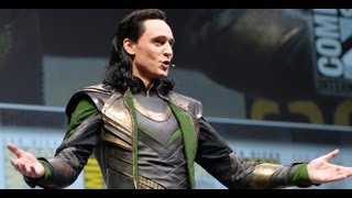 Loki Takes Hall H - SDCC 2013 - Comic Con