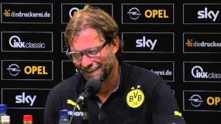 Klopp nach Supercup: "Unsere Konkurrenten sind 16 andere Bundesligisten" | BVB - FC Bayern 4:2