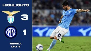 Highlights | Lazio-Inter 3-1