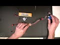 RC Motor and ESC Wiring - Part 1