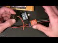 RC Motor and ESC Wiring - Part 1