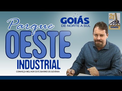 Goiânia - PQ. OESTE INDUSTRIAL