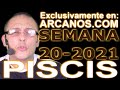 Video Horscopo Semanal PISCIS  del 9 al 15 Mayo 2021 (Semana 2021-20) (Lectura del Tarot)