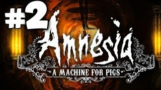 DARE TO WATCH? - Amnesia: A Machine for Pigs Gameplay Walkthrough Playthrough - Part 2