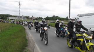 400 motards rendent hommage à Kevin Marteau