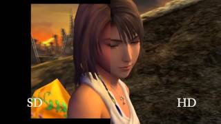 FINAL FANTASY X|X-2 HD Remaster -- Vidéo comparative SD/HD