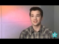 Icarly's Nathan Kress On Kids' Choice Competition & Style 