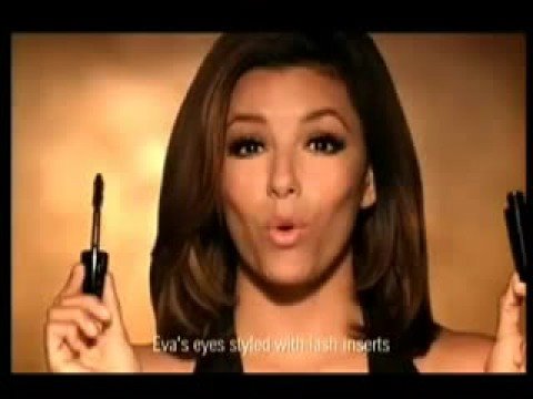 Eva Longoria L'Oreal Paris ExtraVolume Collagene Mascara Video responses