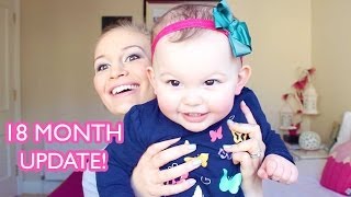 18 Month Toddler Update!