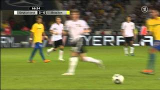 Youtube Deutschland Brasilien 2011