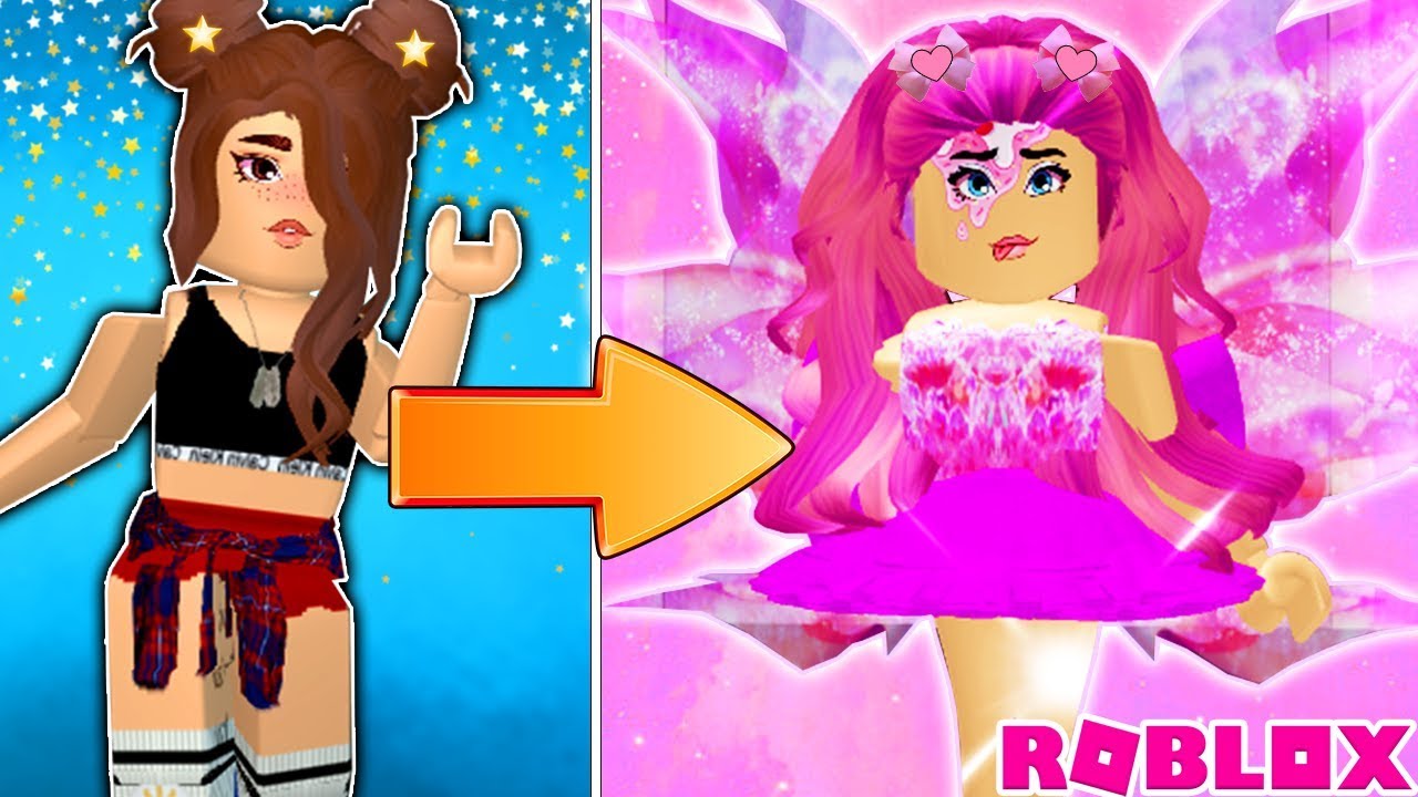 Tomboy To Girly Girl Transformation In Roblox