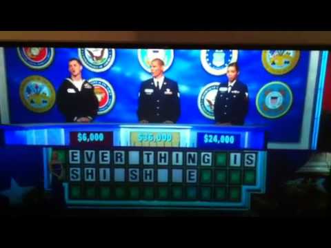 Wheel of Fortune Fail - YouTube