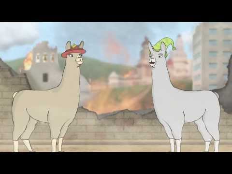Llamas With Hats 2