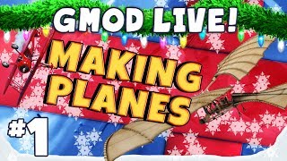 GMod Planes Livestream Part 1 - Sjinook