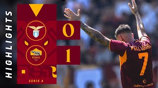 LAZIO 0-1 ROMA | SERIE A HIGHLIGHTS 2025-26