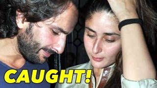 PAPARAZZI: Saif, Kareena - Dinner Night!