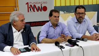 Solidariedade anuncia sua posição para o segundo turno